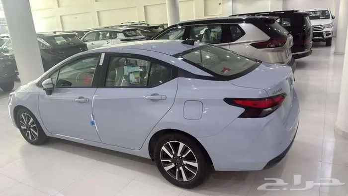 نيسان صني الشكل الجديد 2024 نص فل راتب يبدا من 3500 4