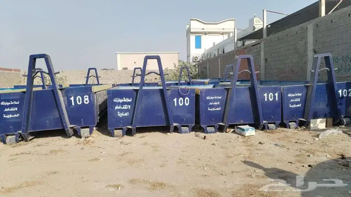للبيع حاويات انقاض للمقاولات جديدة 0