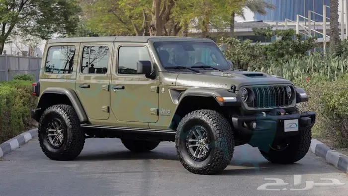جيب رانجلر روبيكون 392 فاينال ايدشن 2025 V8 خليجي ضمان وكيل 4
