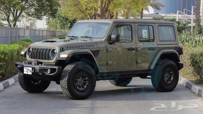 جيب رانجلر روبيكون 392 فاينال ايدشن 2025 V8 خليجي ضمان وكيل 2