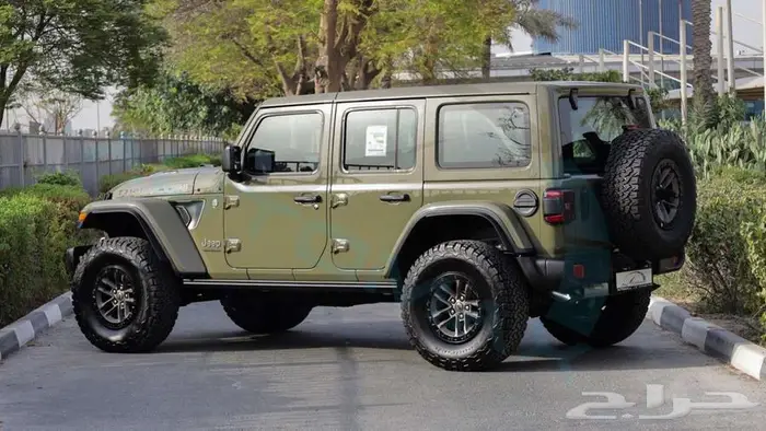 جيب رانجلر روبيكون 392 فاينال ايدشن 2025 V8 خليجي ضمان وكيل 5