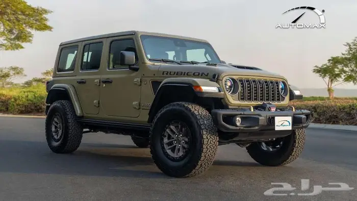 جيب رانجلر روبيكون 392 فاينال ايدشن 2025 V8 خليجي ضمان وكيل 0