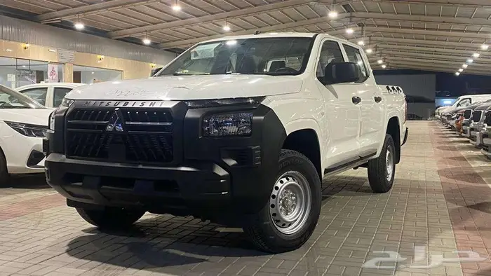 عرض خاص ميتسوبيشي L200 تومانيك بدون دبل غمارتين موديل 2024 1