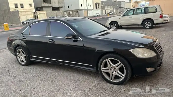 مرسدس بنوراما2007 اسود8 سرندل فحص استماره جديد 1