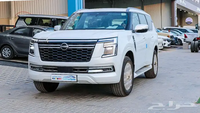 نيسان باترول 2025 كاش واقساط باقل سعر 3