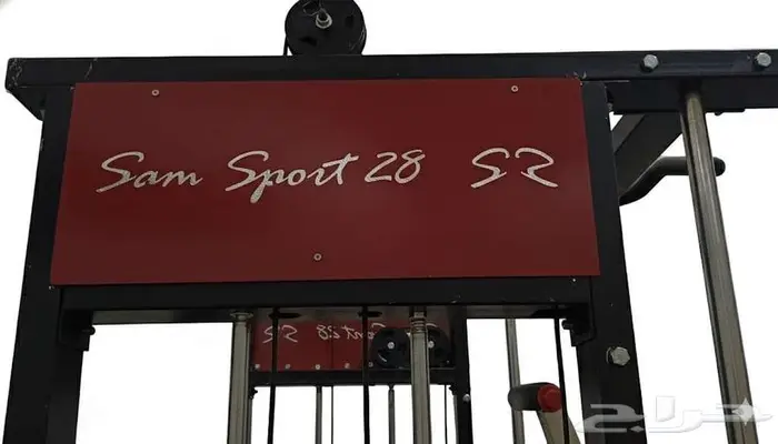 Smith machine cross cable gym جهاز رياضي متكامل جديد حصري 17