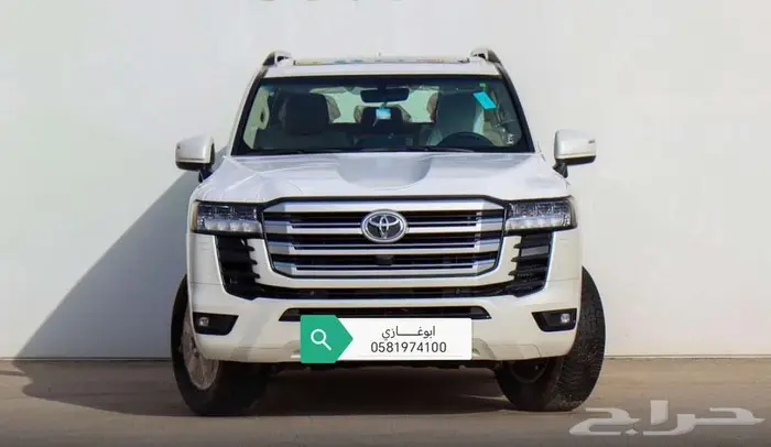 تويوتا لاندكروزر GXR. L2 موديل 2025 9