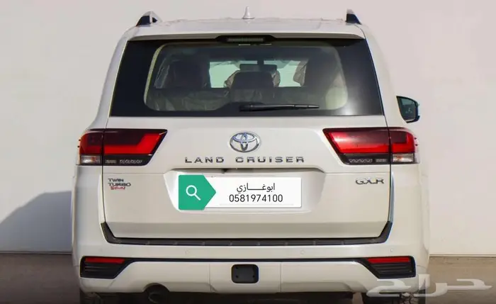 تويوتا لاندكروزر GXR. L2 موديل 2025 8