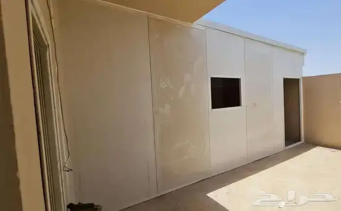 تركيب غرف ملاحق اسقف ساندوتش بانل بالجنوب 8