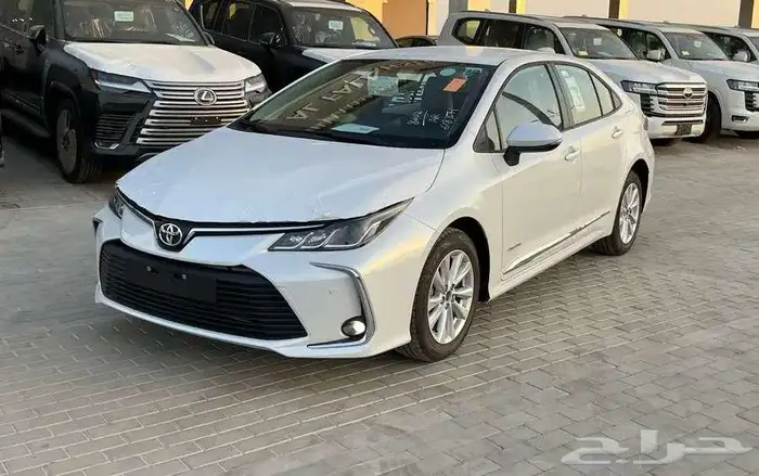 تويوتا كورولا جنوط محرك 2000 موديل 2025 1