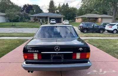 للبيع مرسيدس SE300 موديل 1989 Mercedes-Benz 300 se index
