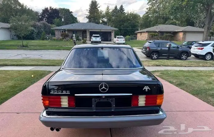 للبيع مرسيدس SE300 موديل 1989 Mercedes-Benz 300 se 5