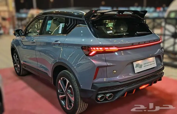 جيلي كولراي 2024 فل بلس لافندر 18
