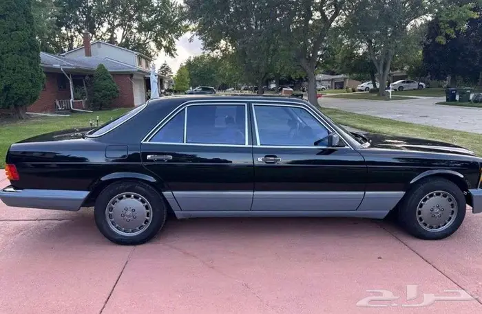 للبيع مرسيدس SE300 موديل 1989 Mercedes-Benz 300 se 6