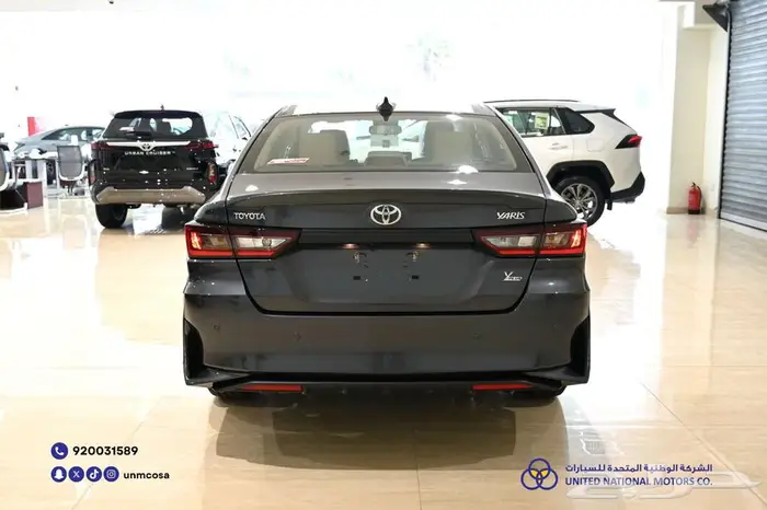 تويوتا يارس 1.3 y بلس 2026 9