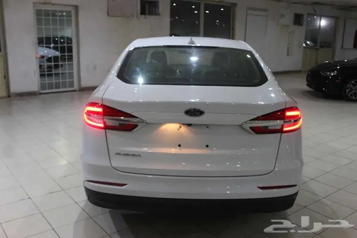 فيوجن 2020 ابيض بطاقة جمركية امريكي 2