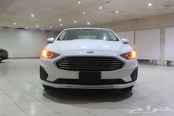 فيوجن 2020 ابيض بطاقة جمركية امريكي 1
