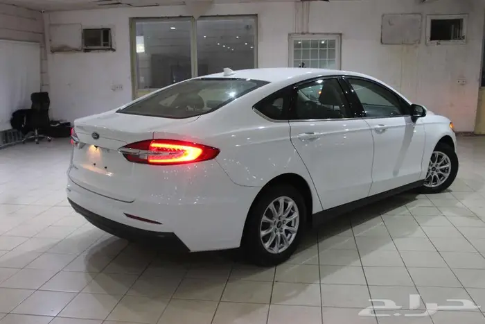 فيوجن 2020 ابيض بطاقة جمركية امريكي 5