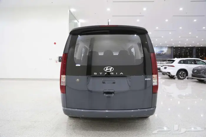 هيونداي ستاريا 2025 ب125 350 بالضريبة بدون لوحات 4