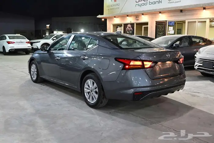نيسان التيما S 2025 ستاندر سعودي 6