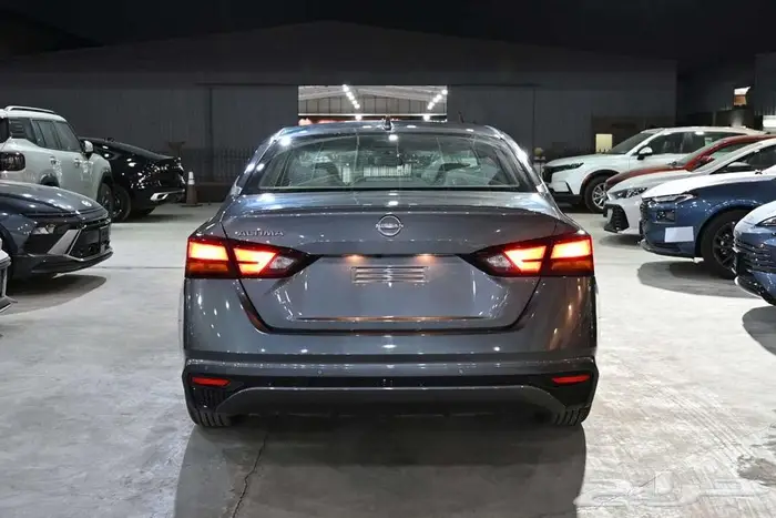 نيسان التيما S 2025 ستاندر سعودي 7