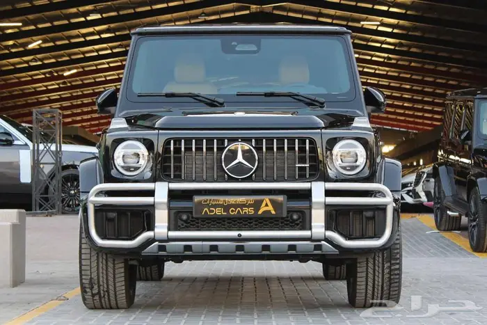 مرسيدس G63 2025 مو بس مواصفات خرافية  السعر بعد مجنون   2