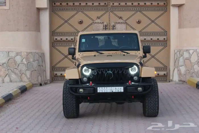 رانجلر صحارى 2014 0