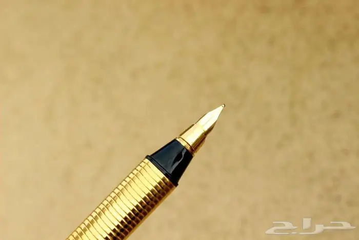 قلم كارتييه فاندوم فنتج مطلي ريشة ذهب عيار 18 10