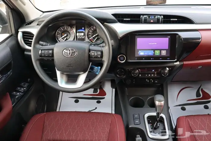 هايلوكس غمارتين S-GLX 4 4 اوتوماتيك بنزين 2025 سعودي 14