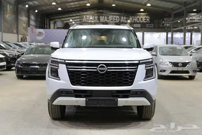 نيسان باترول LE T2 2025 لد شركة عبد المجيد الخضر 0