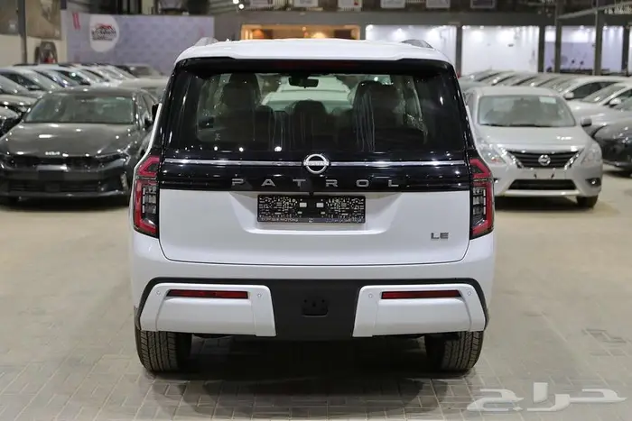 نيسان باترول LE T2 2025 لد شركة عبد المجيد الخضر 4