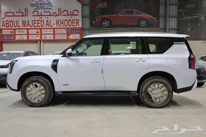 نيسان باترول LE T2 2025 لد شركة عبد المجيد الخضر 6