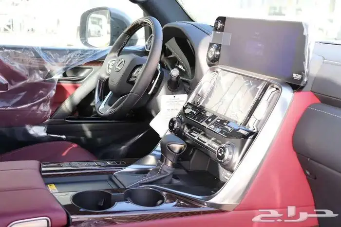 عرض بنك الانماء لكزس LX600 BB 2025 سعودي بدون هامش ربح 30