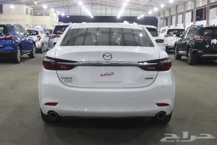 مازدا 6 نص فل 2022 1
