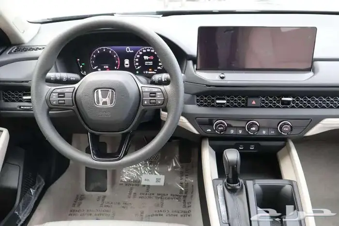 هوندا اكورد 2025 نص فل للتقسيط 18