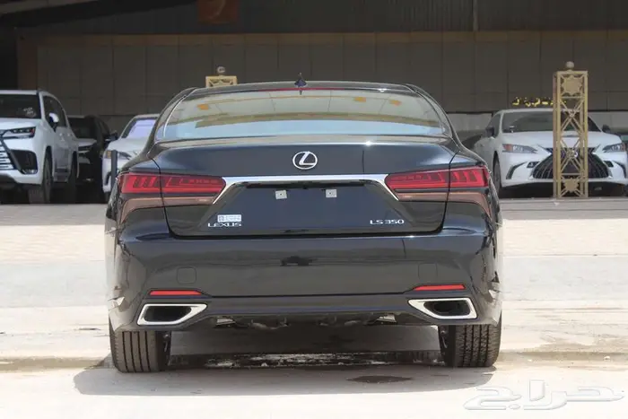 لكزس - LS350 AA - خليجي - 2025 22