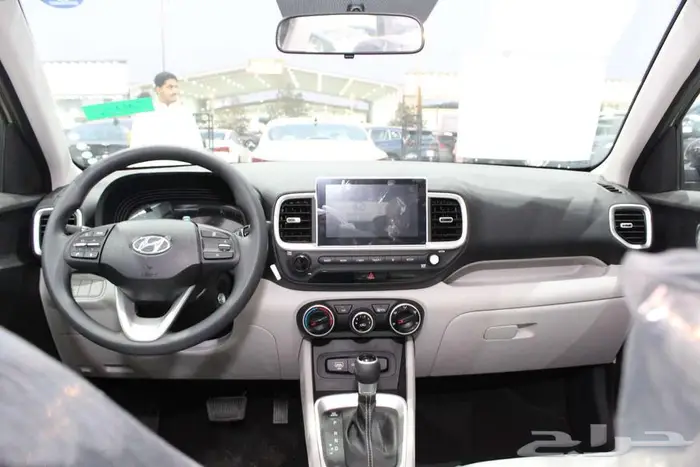 هيونداى فينو اسمارات ابيض2024 9