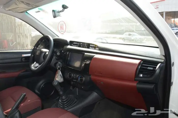 تويوتا هايلوكس 2025 GL غمارتين ديزل 4X2 بالنقد والتقسيط 7