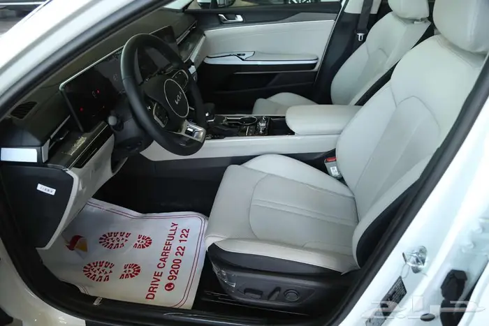 كيا K5 GLS نص فل الجبر - جديد 8