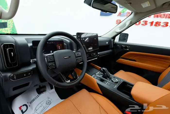 هافال H9 فل كامل 2026 تجمع بين القوة والفخامة 22