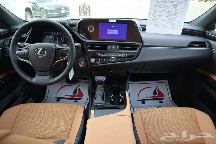 لكزس ES 250 AA ستاندر 2025 تقسيط للراجحي فقط 1