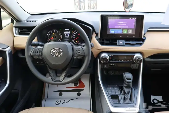 تويوتا راف فور 2025 نص فل كاش و اقساط 13