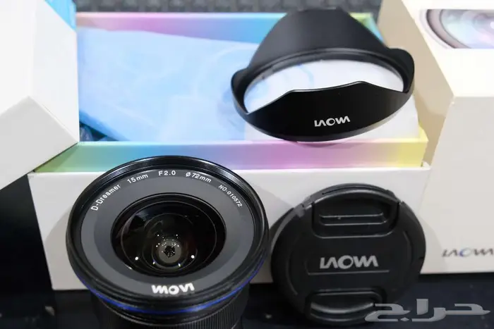 عدسة لاوا RF لكانون Laowa 15mm f 2 Zero-D Manual Focus 4