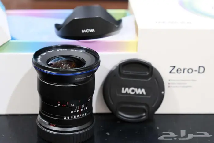 عدسة لاوا RF لكانون Laowa 15mm f 2 Zero-D Manual Focus 2