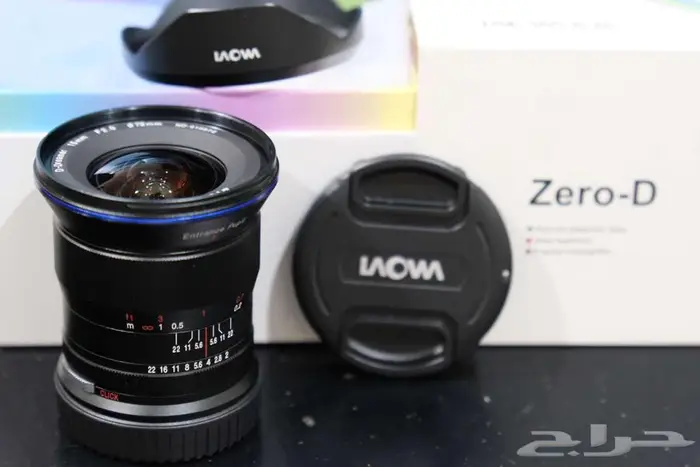 عدسة لاوا RF لكانون Laowa 15mm f 2 Zero-D Manual Focus 3