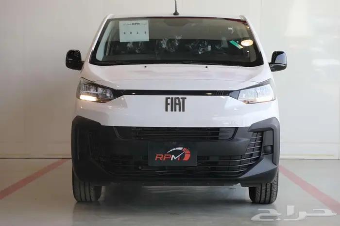 فيات سكودو فان بضاعه ديزل موديل 2025 0