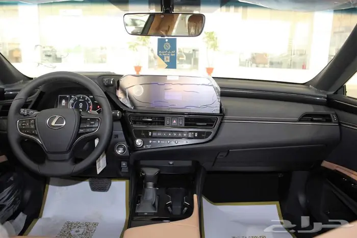 لكزس - ES250 AA- خليجي-2025-جناح-ازياق جانبيه-تشغيل عن بعد 9