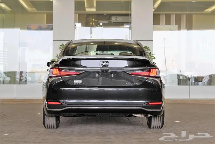 لكزس - ES250 AA- خليجي-2025-جناح-ازياق جانبيه-تشغيل عن بعد 19