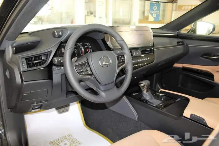 لكزس - ES250 AA- خليجي-2025-جناح-ازياق جانبيه-تشغيل عن بعد 6