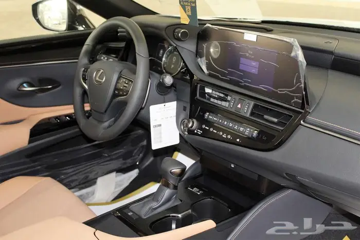لكزس - ES250 AA- خليجي-2025-جناح-ازياق جانبيه-تشغيل عن بعد 8